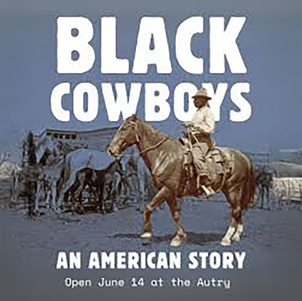 Black Cowboy artwork